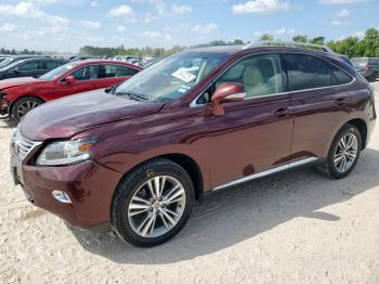  Salvage Lexus RX