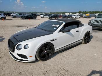  Salvage Bentley Continenta