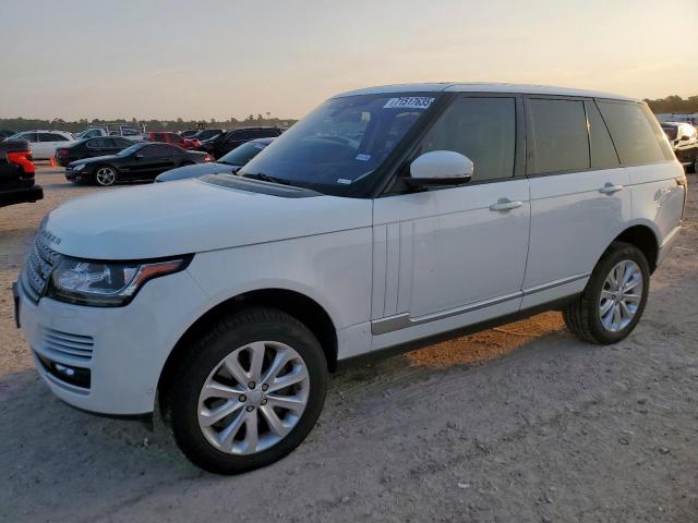 Salvage Land Rover Range Rover