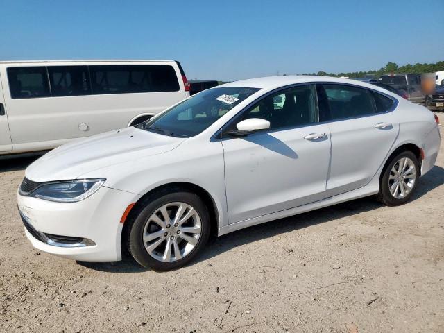  Salvage Chrysler 200