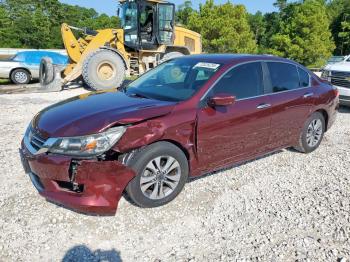  Salvage Honda Accord