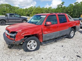  Salvage Chevrolet Avalanche