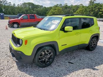  Salvage Jeep Renegade