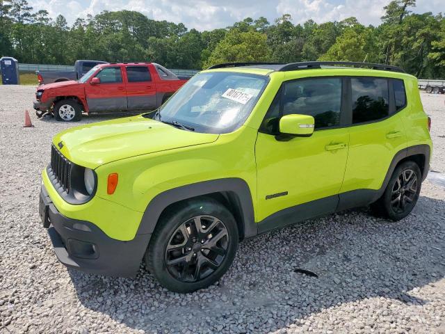  Salvage Jeep Renegade