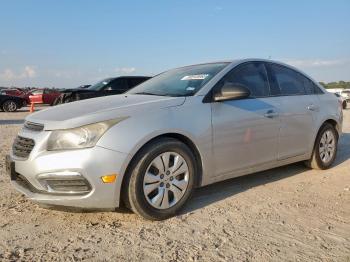  Salvage Chevrolet Cruze