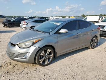  Salvage Hyun ELANTRA