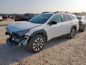  Salvage Subaru Outback