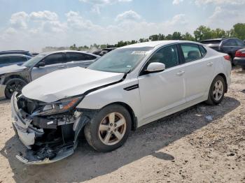  Salvage Kia Optima