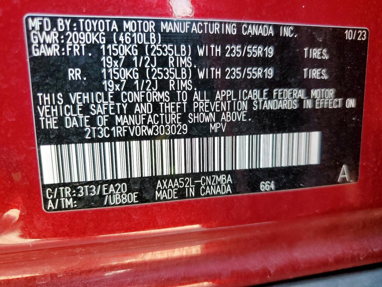 Toyota RAV4 Xle Premium Image 12