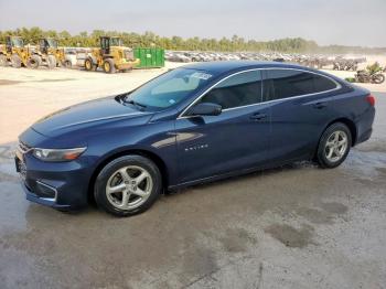  Salvage Chevrolet Malibu