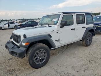  Salvage Jeep Wrangler