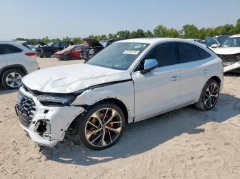 Salvage Audi Sq