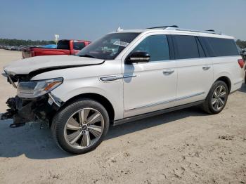  Salvage Lincoln Navigator