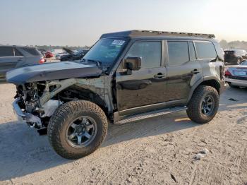  Salvage Toyota Land Cruis
