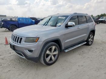  Salvage Jeep Grand Cherokee
