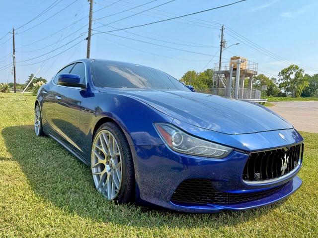  Salvage Maserati Ghibli S