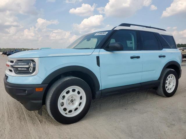  Salvage Ford Bronco