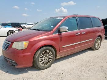  Salvage Chrysler Minivan