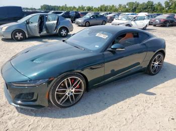  Salvage Jaguar F-TYPE