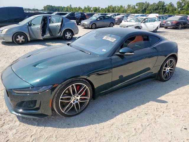  Salvage Jaguar F-TYPE