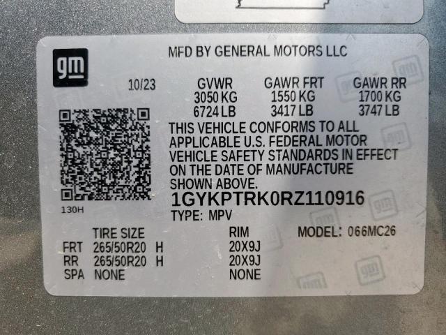 Cadillac Lyriq Spor Sport Image 10