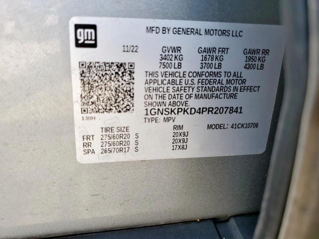 Chevrolet Tahoe K1500 Z71 Image 13