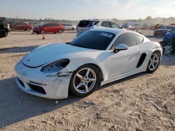  Salvage Porsche Cayman