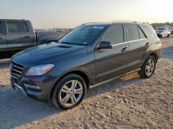  Salvage Mercedes-Benz M-Class