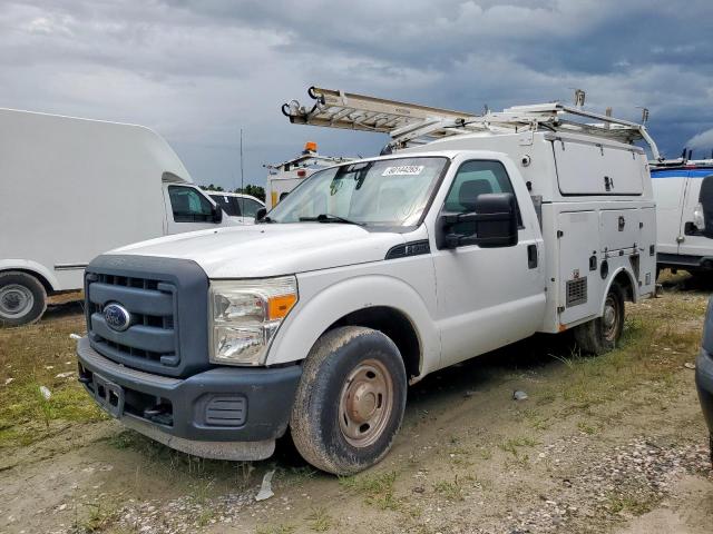  Salvage Ford F-350