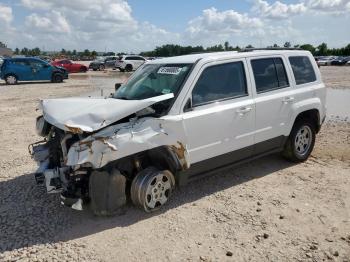  Salvage Jeep Patriot