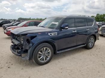  Salvage INFINITI Qx