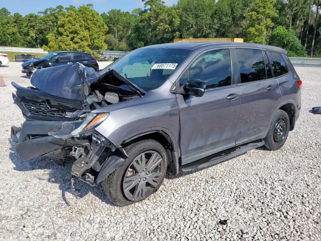  Salvage Honda Passport