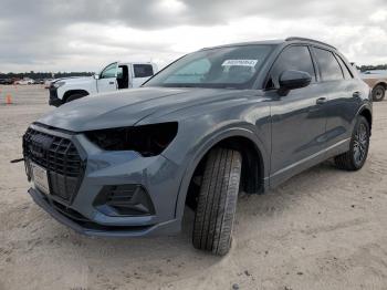  Salvage Audi Q3