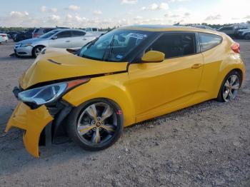  Salvage Hyundai VELOSTER