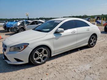  Salvage Mercedes-Benz Cla-class
