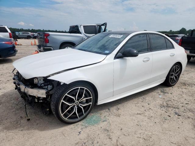  Salvage Mercedes-Benz C-Class