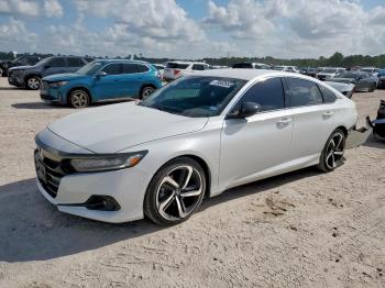  Salvage Honda Accord