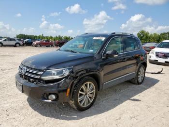  Salvage Volkswagen Tiguan