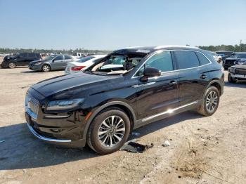  Salvage Lincoln Nautilus