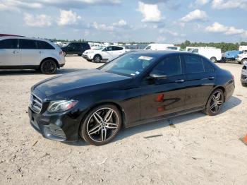  Salvage Mercedes-Benz E-Class