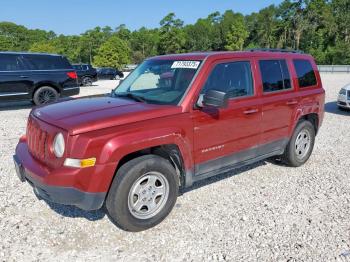  Salvage Jeep Patriot