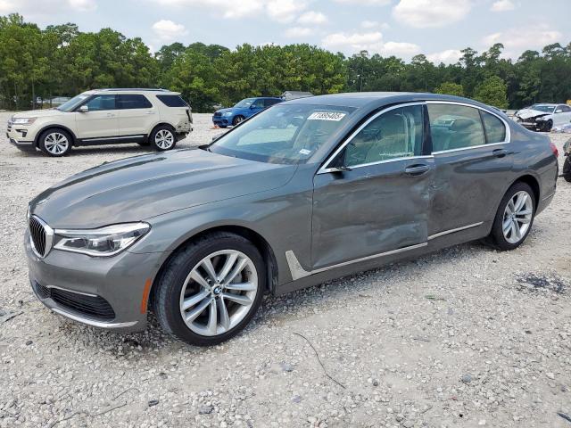  Salvage BMW 7 Series