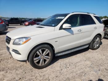  Salvage Mercedes-Benz M-Class