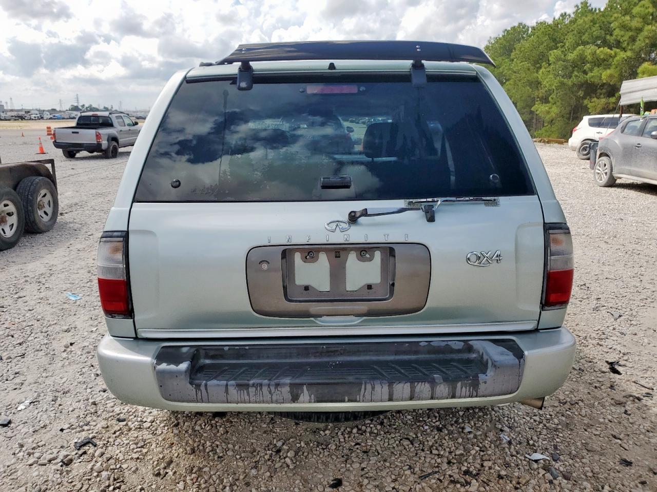 INFINITI Qx Image 14