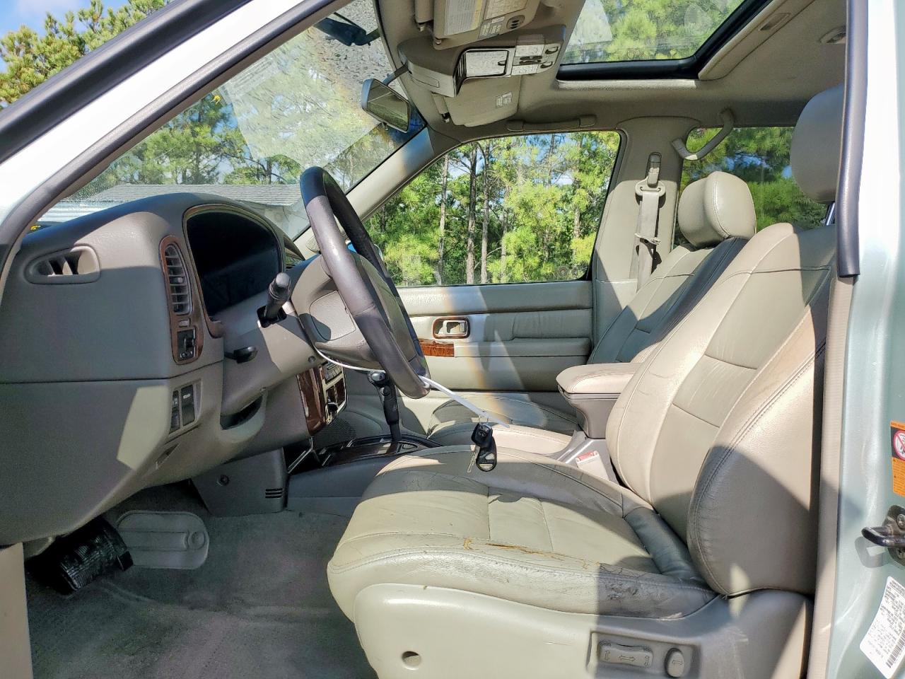 INFINITI Qx Image 10