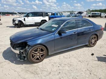  Salvage Mercedes-Benz E-Class
