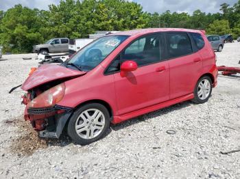  Salvage Honda Fit