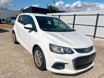  Salvage Chevrolet Sonic