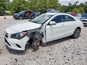  Salvage Mercedes-Benz Cla-class