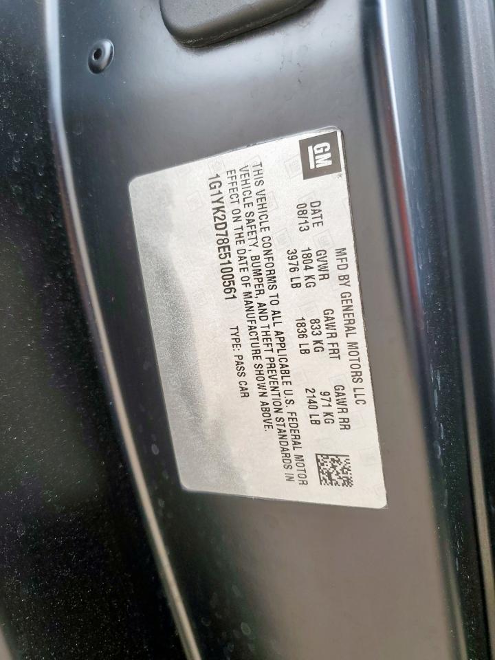 Chevrolet Corvette Stingray Z51 2lt Image 3